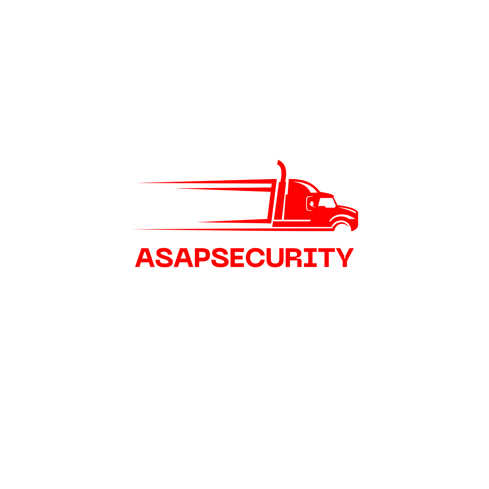 AsapSecurityDelivery Logistics Logo